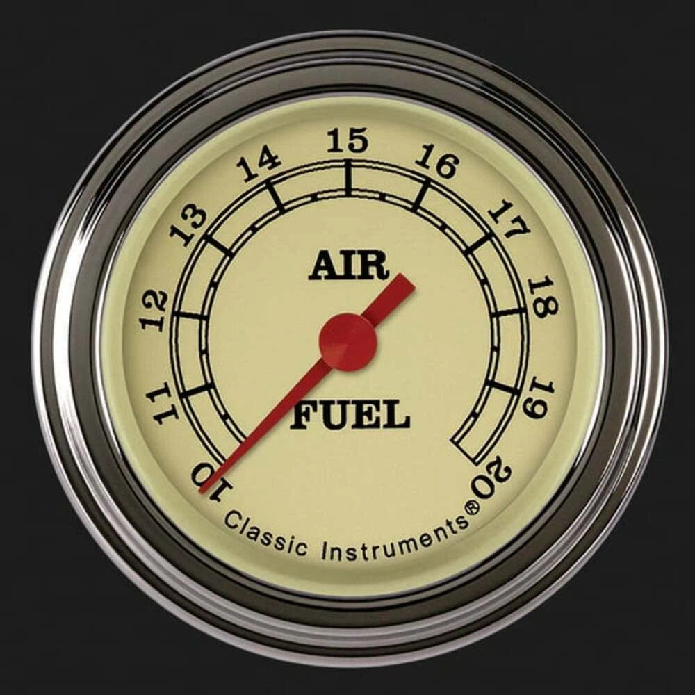 Vintage 2 1_8_ Air Fuel Ratio Gauge VT194SLF